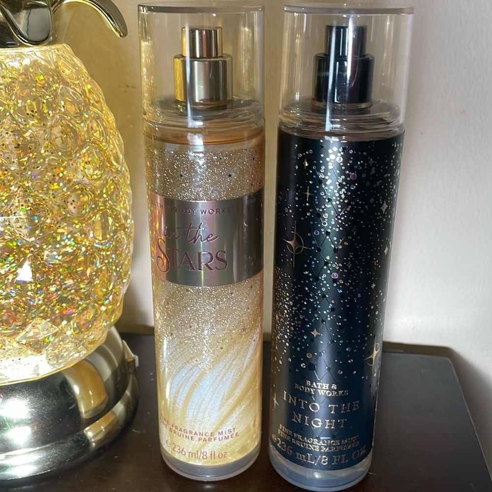 Bath & Bodyworks In the Stars and Into the night Body Spray